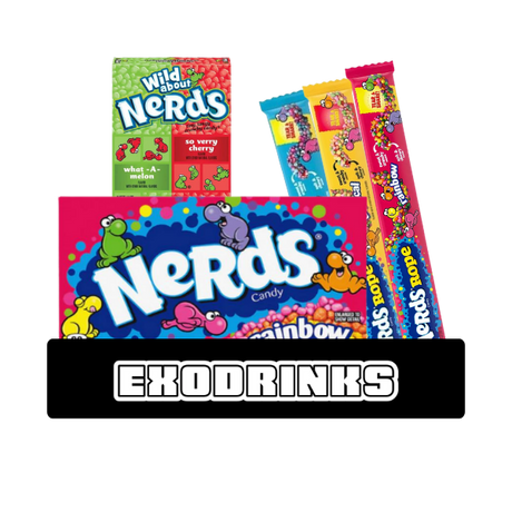Pack Wonka Nerds - EXODRINKS