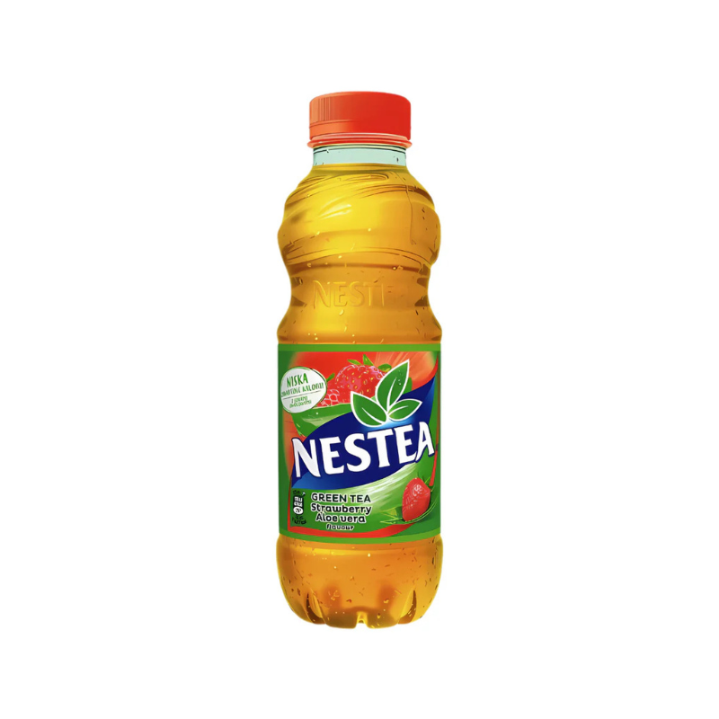 Nestea Grüner Tee Erdbeere & Aloe Vera – EXODRINKS