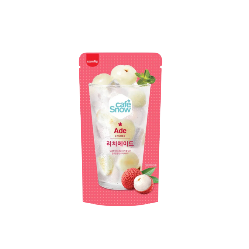 Samlip Café Snow Litchi