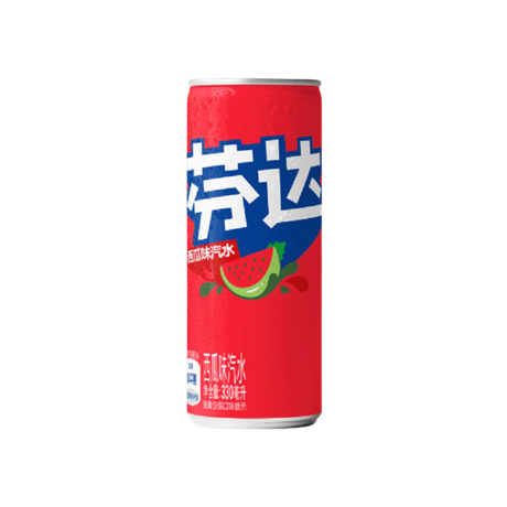 Fanta Pastèque – Chine