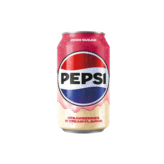 Pepsi Zéro Fraise & Crème