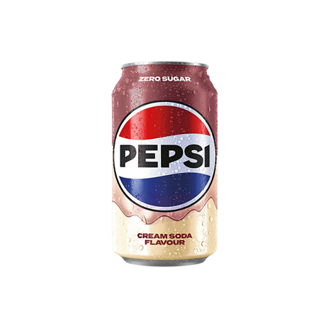 Pepsi Zéro Crème Soda