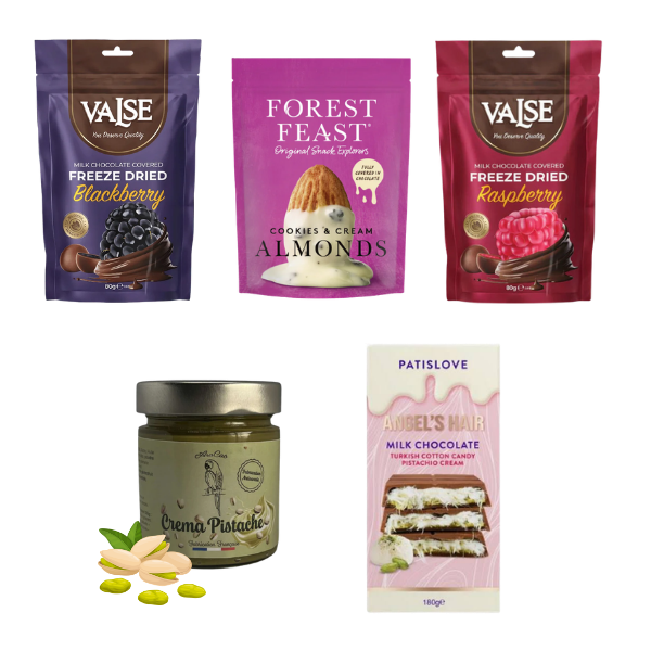 Box Premium Chocolat et Fruits - EXODRINKS