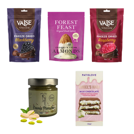 Box Premium Chocolat et Fruits - EXODRINKS