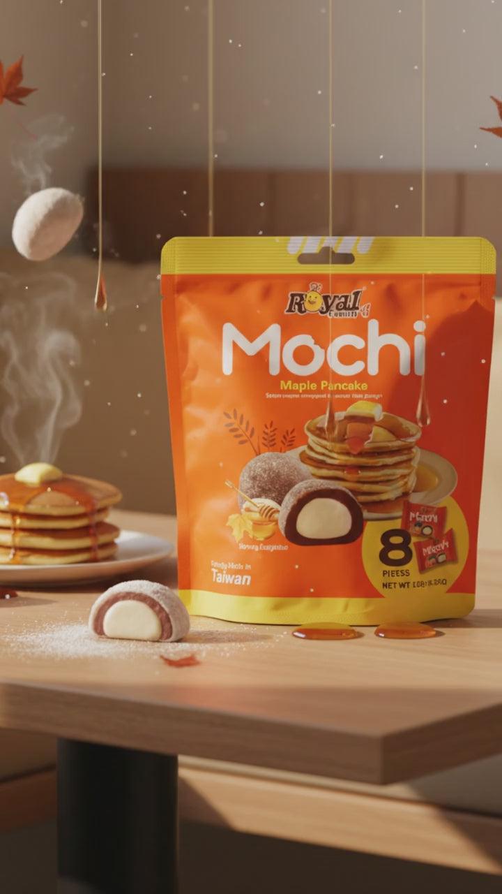 Royal Family Mochi Crème Sirop d’Érable