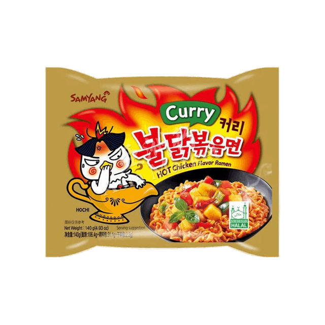 Samyang Ramen Curry