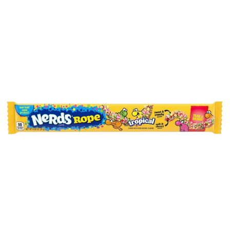 Wonka Nerds Rope Tropical - EXODRINKS
