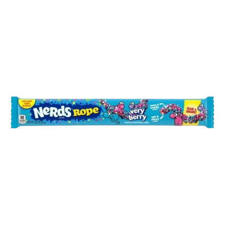 Wonka Nerds Rope Very Berry - EXODRINKS
