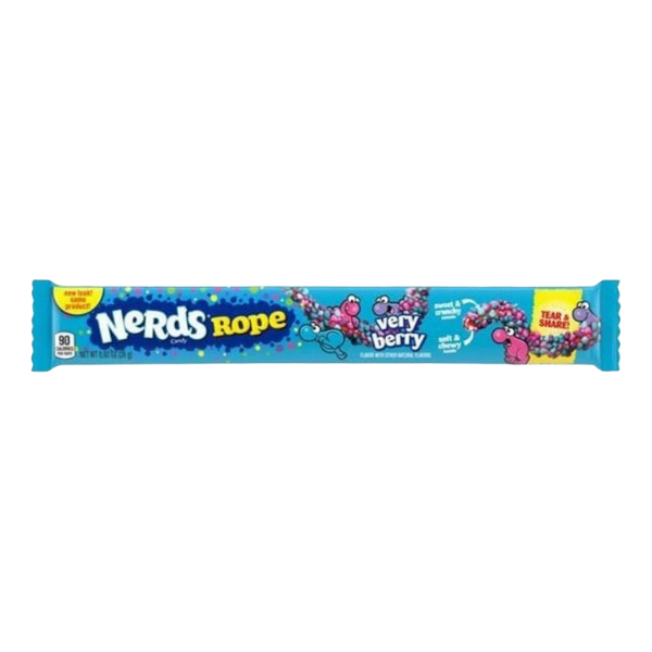 Wonka Nerds Rope Very Berry - EXODRINKS