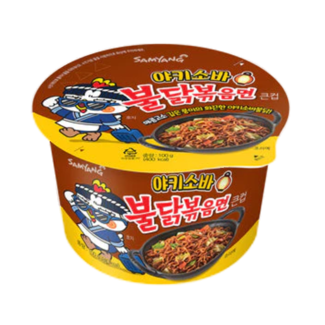 Samyang Hot Chicken Flavor Yakisoba Big Cup DDM 25/09