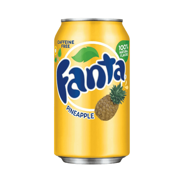 Fanta Pineapple USA