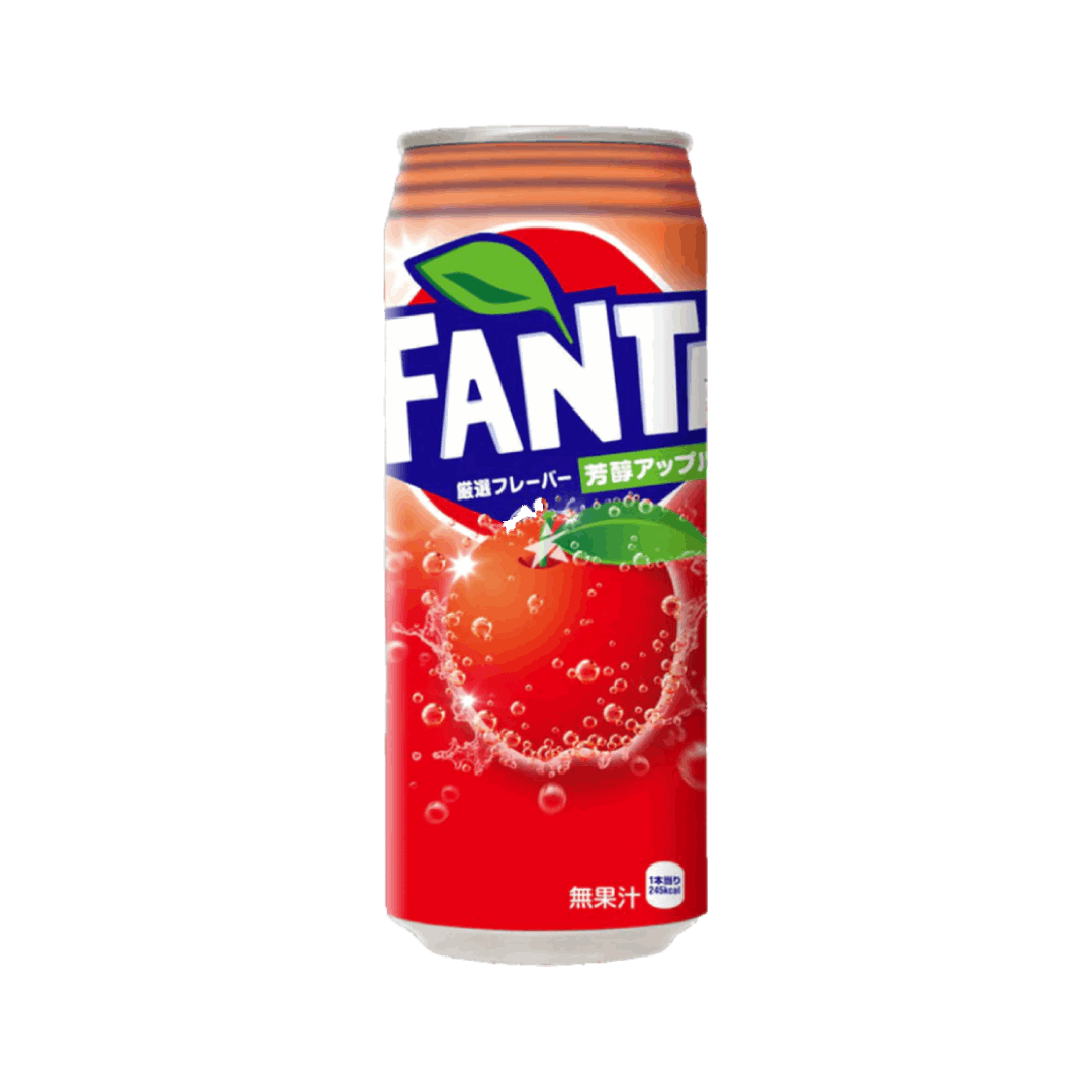 Fanta Big Can Red Apple