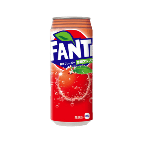 Fanta Big Can Red Apple