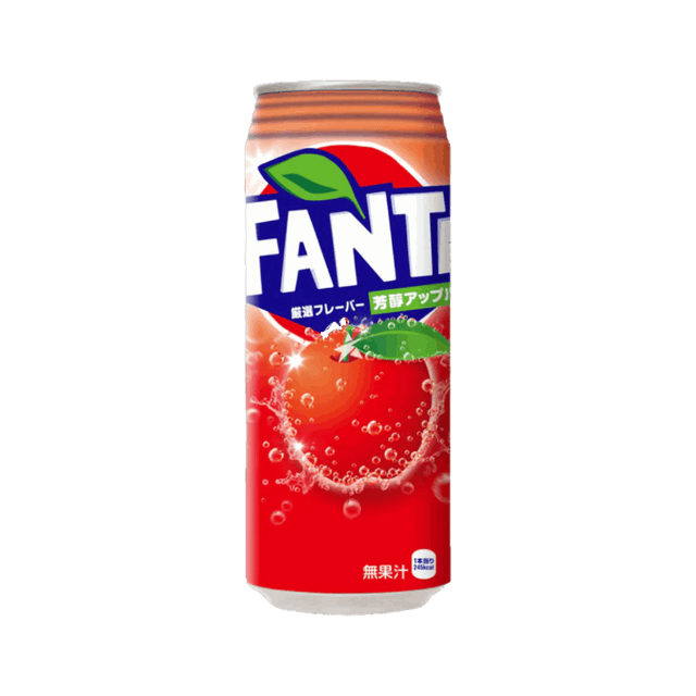 Fanta Big Can Red Apple